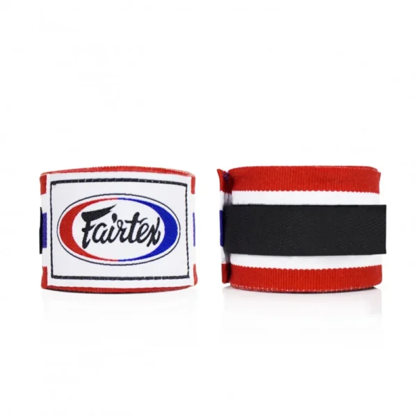 Fairtex Owijki Bokserskie - Bandaże HW2 Thai Flag 4,5m