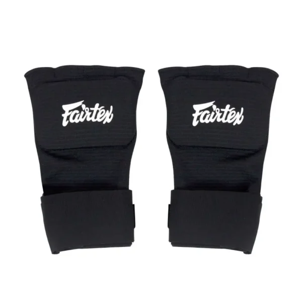 Fairtex Owijki Bokserskie - Bandaże żelowe HW3 Czarne