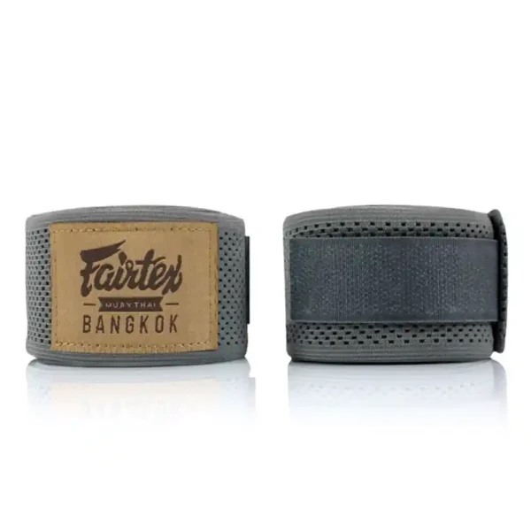 Fairtex Owijki Bokserskie - Bandaże HW4 Szare 4,5m