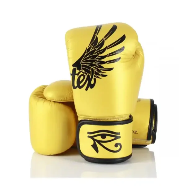 Fairtex Rękawice Bokserskie ze skóry naturalnej BGV1 Falcon