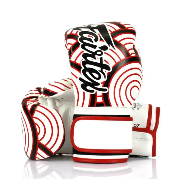 Fairtex Rękawice Bokserskie BGV14 Red Wave
