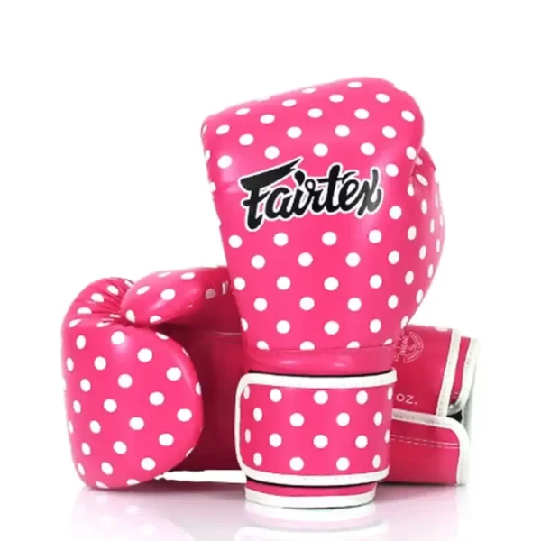 Fairtex Rękawice Bokserskie BGV14 różowe