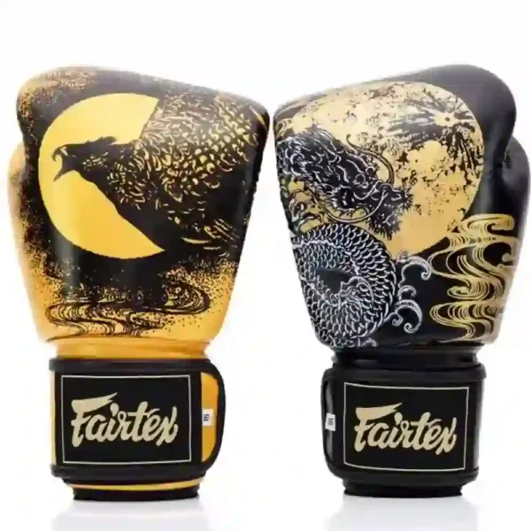 Fairtex Rękawice Bokserskie ze skóry naturalnej BGV26 Harmony Six