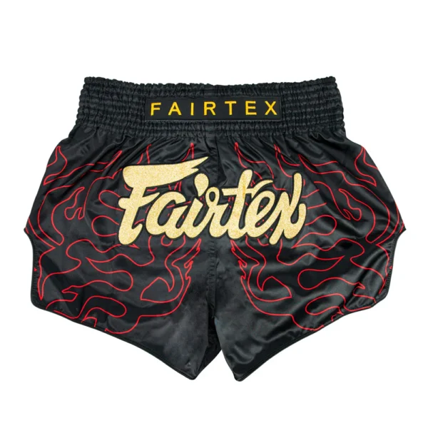 Fairtex Spodenki Muay Thai BS1920 czarne