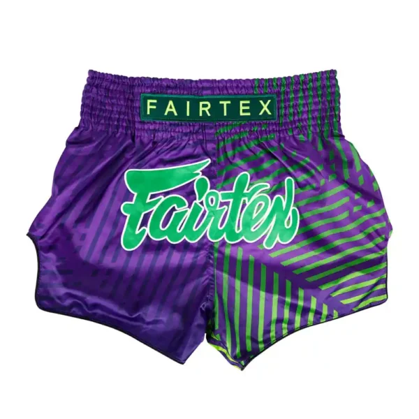Fairtex Spodenki Muay Thai BS1922 fioletowe