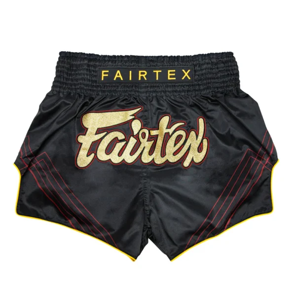 Fairtex Spodenki Muay Thai BS1925 czarne