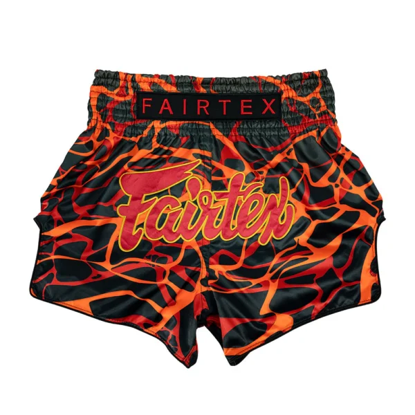Fairtex Spodenki Muay Thai BS1926 Magma Red
