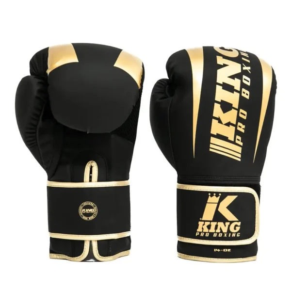 King Pro Boxing rękawice bokserskie ze skóry syntetycznej KPB BG REVO 6
