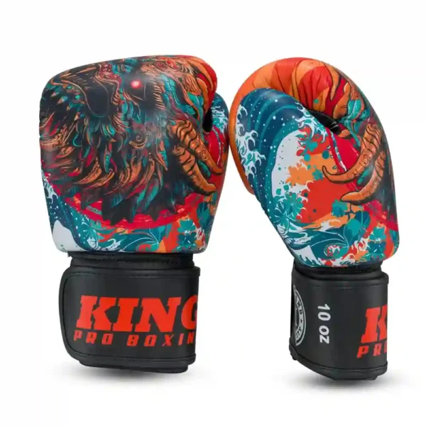 King Pro Boxing rękawice bokserskie KPB DRAGON BG