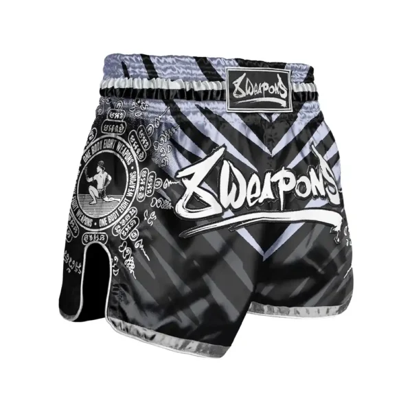 8 WEAPONS spodenki Muay Thai 8 Ways Yant