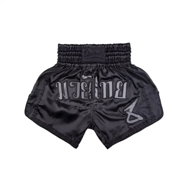8 WEAPONS spodenki Muay Thai Bangkok czarne