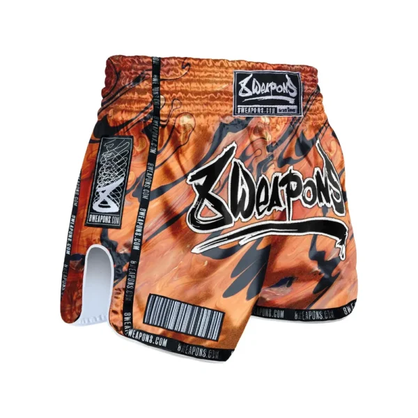 8 WEAPONS spodenki Muay Thai Vivo Magma