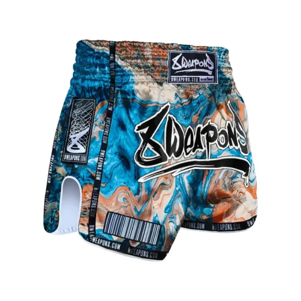 8 WEAPONS spodenki Muay Thai Vivo Vertigo