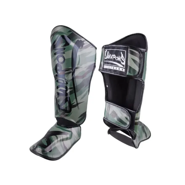 8 WEAPONS Ochraniacze na piszczele Unlimited 2.0 woodland camo