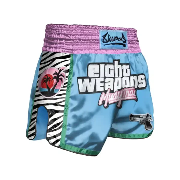 8 Weapons Spodenki Muay Thai Miami Thai