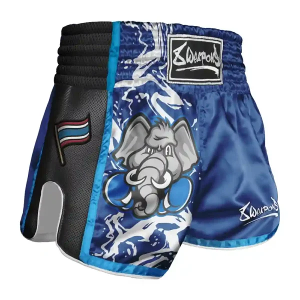 8 Weapons spodenki Muay Thai dla dzieci JIPE