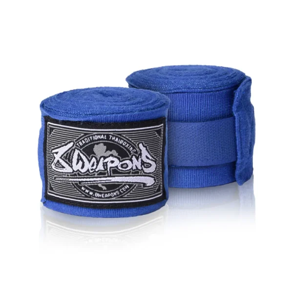 8 Weapons Owijki Bokserskie – Bandaże Niebieskie 5M
