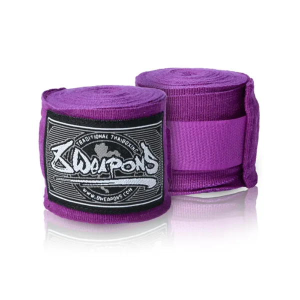 8 Weapons Owijki Bokserskie – Bandaże purpurowe 5M