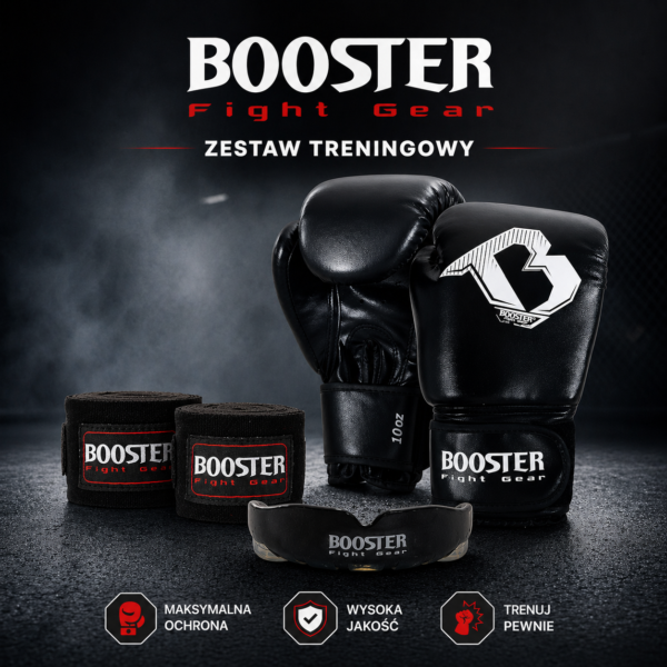 Zestaw bokserski Booster