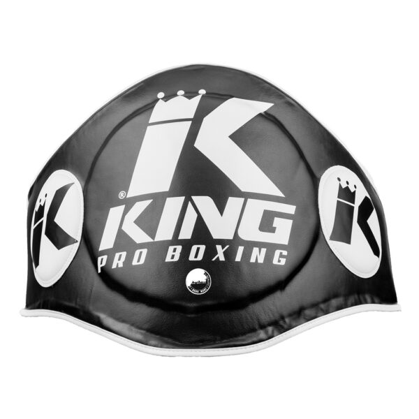 King pro boxing Pas trenera KPB BP Czarno/biały