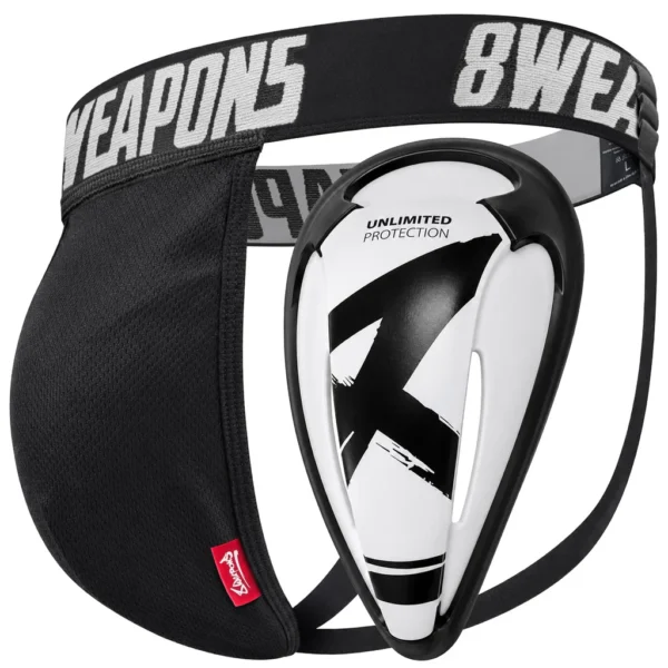 8 WEAPONS ochraniacz krocza Unlimited czarny
