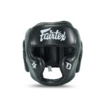 Fairtex x Booster kask bokserski FXB HG czarny