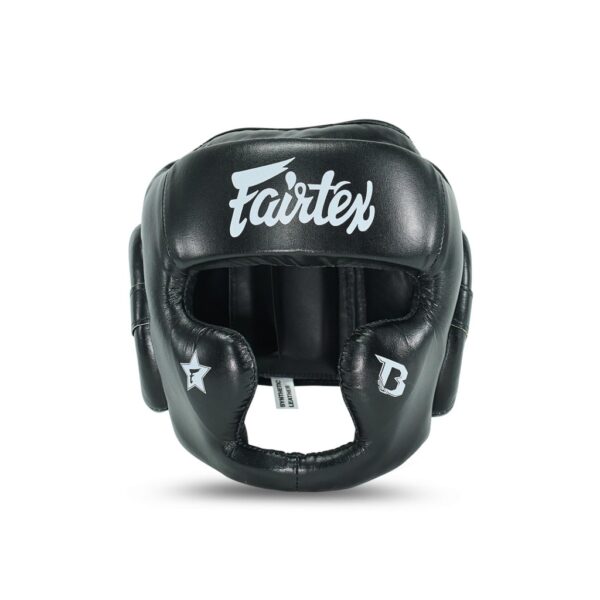 Fairtex x Booster kask bokserski FXB HG czarny