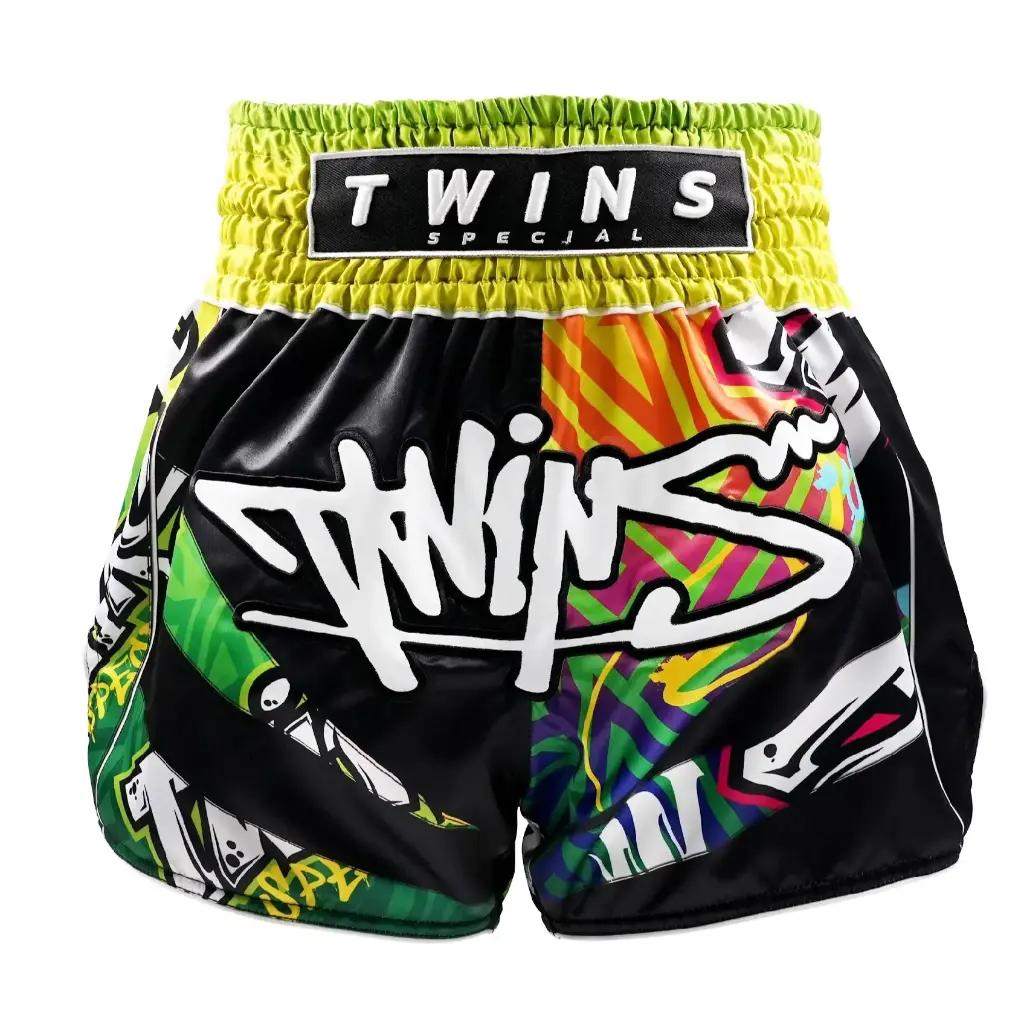 Twins Special Spodenki Muay Thai TTBL Graffiti