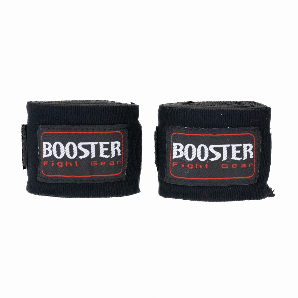 Booster Bandaże bokserskie BPC czarne 4,6m