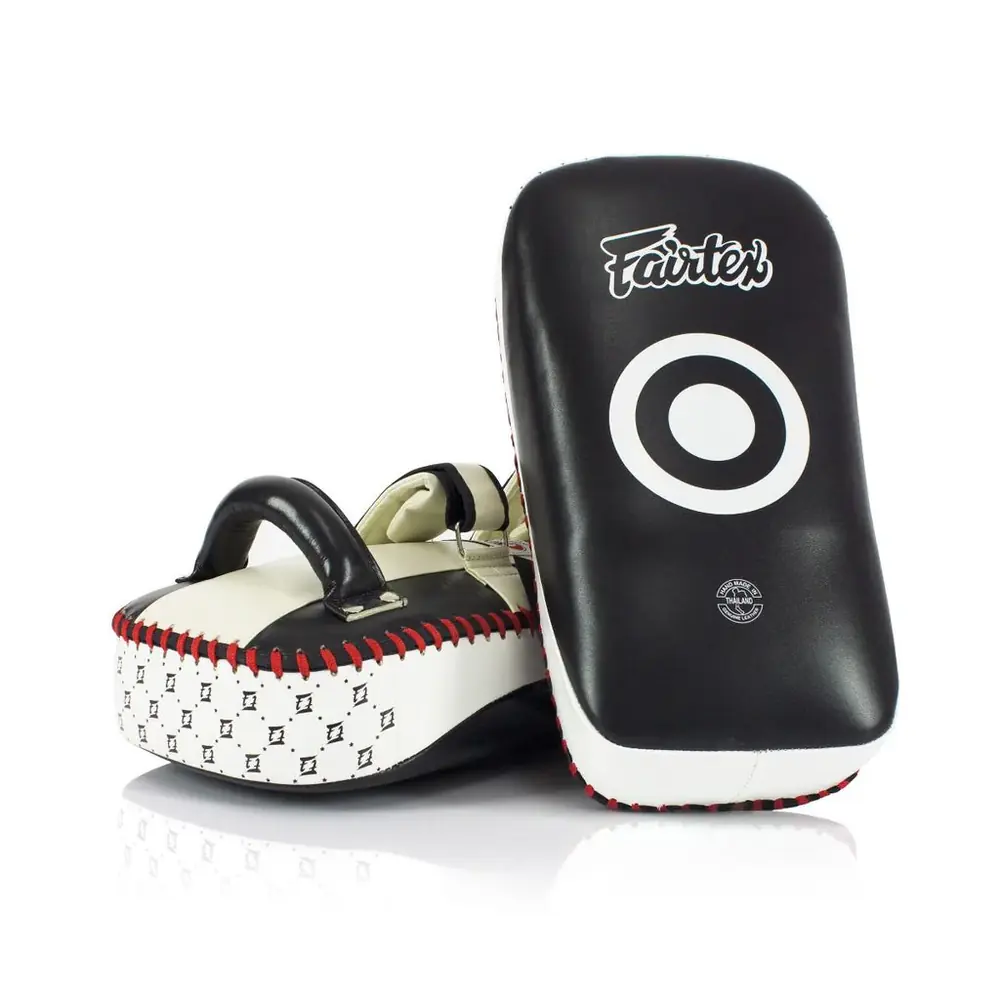 Fairtex Tarcze Pao KPLC2 Czarne/Białe