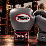 Twins Special rękawice bokserskie model BGVL 3 Szare